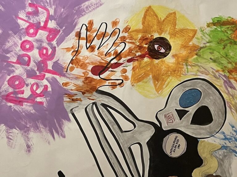 "what does my artwork tell about my "self"?"